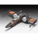 Star Wars Episode VII Model Build & Play with sound Poe's X-Wing Fighter