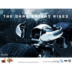 Batman the dark knight rise vehicle movie masterpiece 1/6 bat pod