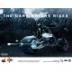 Batman the dark knight rise vehículo movie masterpiece 1/6 bat pod 