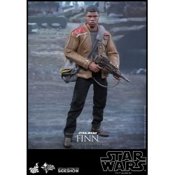 Star Wars Episodio VII Figura Movie Masterpiece 1/6 Finn