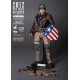 Captain america movie masterpiece figura1/6 rescue version SDCC 2012 Sideshow Exclusive 30 cm