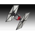 Star Wars Episodio VII Maqueta Build & Play con luz y sonido Tie Fighter