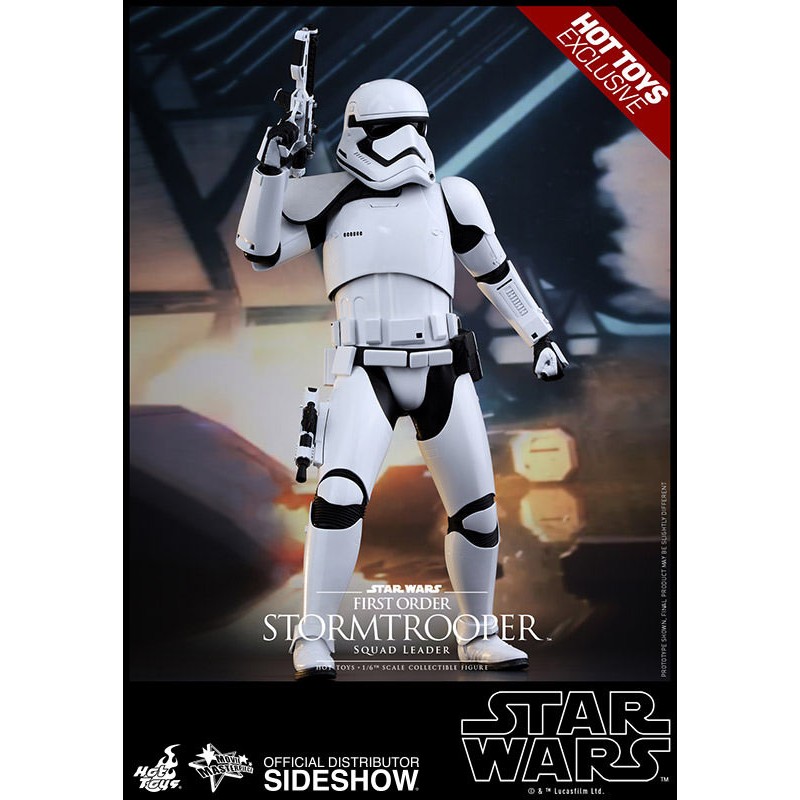 Hot Toys MMS316 Star Wars First Order Stormtrooper Squad Leader 1/6 Exclusive 