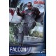 Capitán América Civil War Figura Movie Masterpiece 1/6 Falcon
