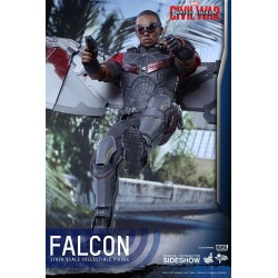 Capitán América Civil War Figura Movie Masterpiece 1/6 Falcon