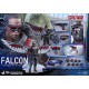 Capitán América Civil War Figura Movie Masterpiece 1/6 Falcon