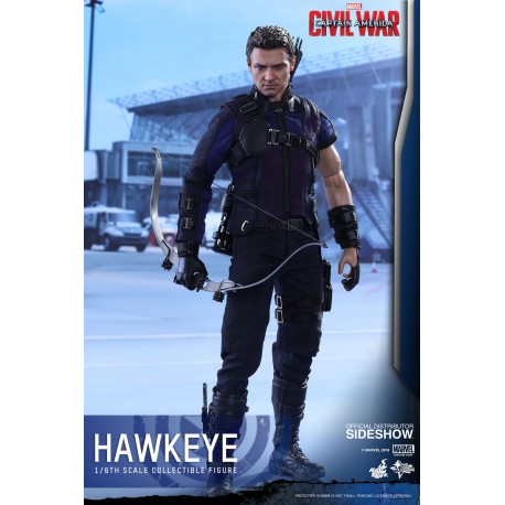 Capitán América Civil War Figura Movie Masterpiece 1/6 Ojo de Halcón
