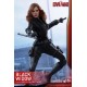 Captain America Civil War Figure Movie Masterpiece 1/6 Black Widow 