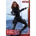 Capitán América Civil War Figura Movie Masterpiece 1/6 Black Widow