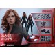 Capitán América Civil War Figura Movie Masterpiece 1/6 Black Widow