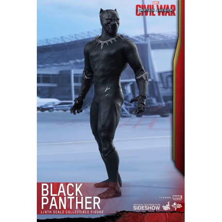 Capitán América Civil War Figura Movie Masterpiece 1/6 Black Panther