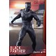 Capitán América Civil War Figura Movie Masterpiece 1/6 Black Panther