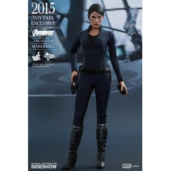 Los Vengadores La Era de Ultrón Figura Movie Masterpiece 1/6 Maria Hill 