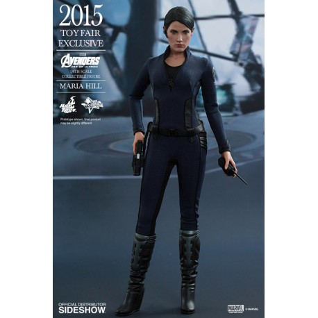 Los Vengadores La Era de Ultrón Figura Movie Masterpiece 1/6 Maria Hill 