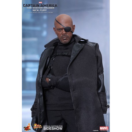 Captain America The Winter Soldier Figure Movie Masterpiece 1/6 Nick Fury