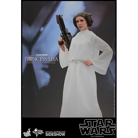 Star Wars Figura Movie Masterpiece 1/6 Princesa Leia
