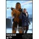 Star Wars Episode VII Movie Masterpiece Action Figure 2-Pack 1/6 Han Solo & Chewbacca