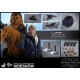 Star Wars Episode VII Pack de 2 Figuras Movie Masterpiece 1/6 Han Solo & Chewbacca
