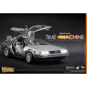 Back to the Future Vehicle Movie Masterpiece 1/6 DeLorean Time Machine 