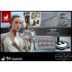Star Wars Episode VII Movie Masterpiece Action Figure 1/6 Rey Resistance Outfit Hot Toys Exclusive 