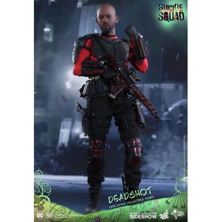Escuadrón Suicida Figura Movie Masterpiece 1/6 Deadshot