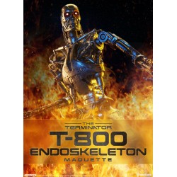 Terminator T-800 Maqueta Endoesqueleto