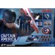  Captain America Civil War Figure Movie Masterpiece 1/6 Captain America