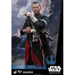 Star Wars Rogue One Movie Masterpiece Action Figure 1/6 Chirrut Imwe 