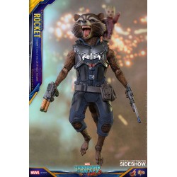 Guardians of the Galaxy Vol. 2 Movie Masterpiece Action Figure 1/6 Rocket Raccoon 