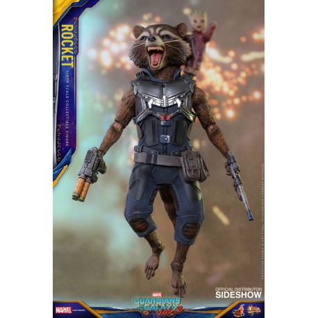 Guardians of the Galaxy Vol. 2 Movie Masterpiece Action Figure 1/6 Rocket Raccoon 