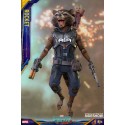 Guardians of the Galaxy Vol. 2 Movie Masterpiece Action Figure 1/6 Rocket Raccoon 