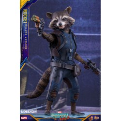 Guardianes de la Galaxia Vol. 2 Figura Movie Masterpiece 1/6 Rocket Raccoon Deluxe