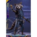 Guardianes de la Galaxia Vol. 2 Figura Movie Masterpiece 1/6 Rocket Raccoon Deluxe