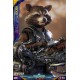 Guardians of the Galaxy Vol. 2 Movie Masterpiece Action Figure 1/6 Rocket Raccoon Deluxe
