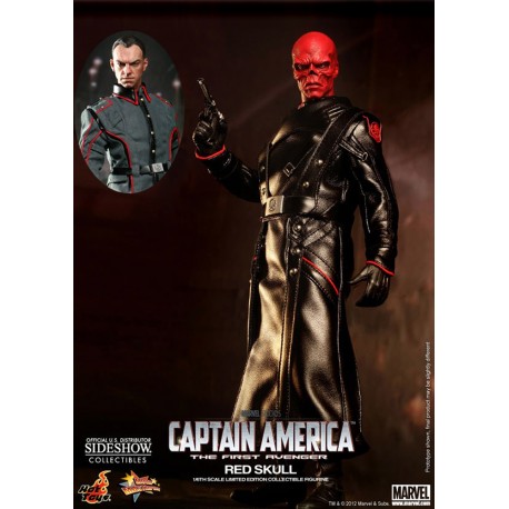 Captain America Movie Masterpiece Figure 1/6 Red Skull