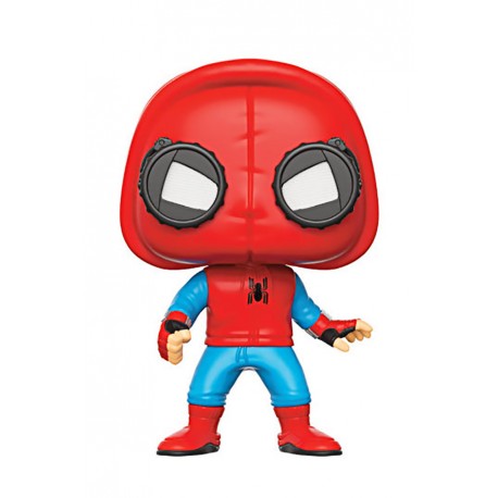 Spider-Man de regreso a casa POP! Marvel Vinyl Figura Spider-Man (Homemade Suit) 