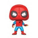 Spider-Man Homecoming POP! Marvel Vinyl Figure Spider-Man (Homemade Suit) 