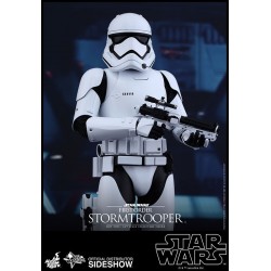 Star Wars Episode VII Figure Movie Masterpiece 1/6 First Order Stormtrooper 