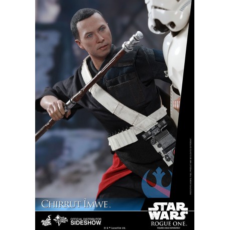 Star Wars Rogue One Figura Movie Masterpiece 1/6 Chirrut Imwe Deluxe Ver.