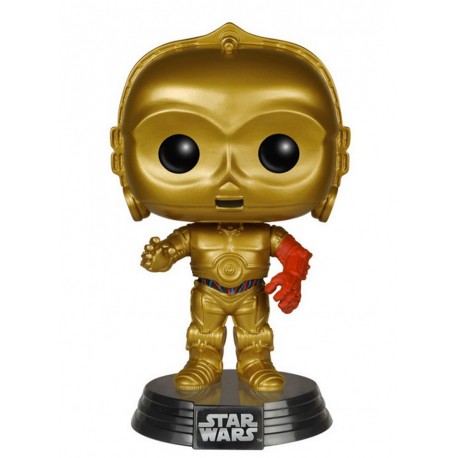 Star Wars Episode VII POP! Vinyl Bobble-Head Figure C-3PO