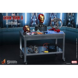 Iron Man 3 Accesorios para las Figuras 1/6