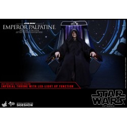 Star Wars Episode VI Movie Masterpiece Action Figure 1/6 Emperor Palpatine Deluxe Version