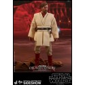 Star Wars Episode III Movie Masterpiece Action Figure 1/6 Obi-Wan Kenobi Deluxe Version