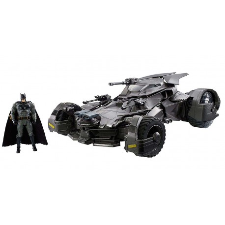 Justice League Ultimate Batmobile RC 1/10 Vehicle & Figure
