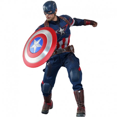 Los Vengadores La Era de Ultrón Figura Movie Masterpiece 1/6 Capitán América