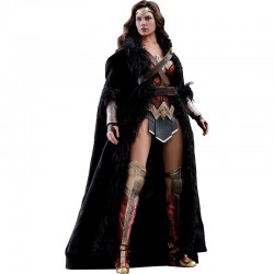 Liga de la Justicia Figura Movie Masterpiece 1/6 Wonder Woman Deluxe Version