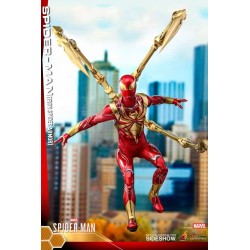 Marvel's Spider-Man Video Game Masterpiece Action Figure 1/6 Spider-Man (Iron Spider Armor)