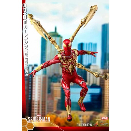 Marvel's Spider-Man Video Game Masterpiece Action Figure 1/6 Spider-Man (Iron Spider Armor)