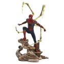 Avengers Infinity War Marvel Movie Gallery PVC Statue Iron Spider-Man