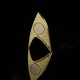 Star Trek Replica 1/1 50 Aniversario Insignia magnética de la Flota Estelar